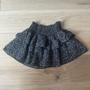 KatieJ NYC Floral Print Skirt